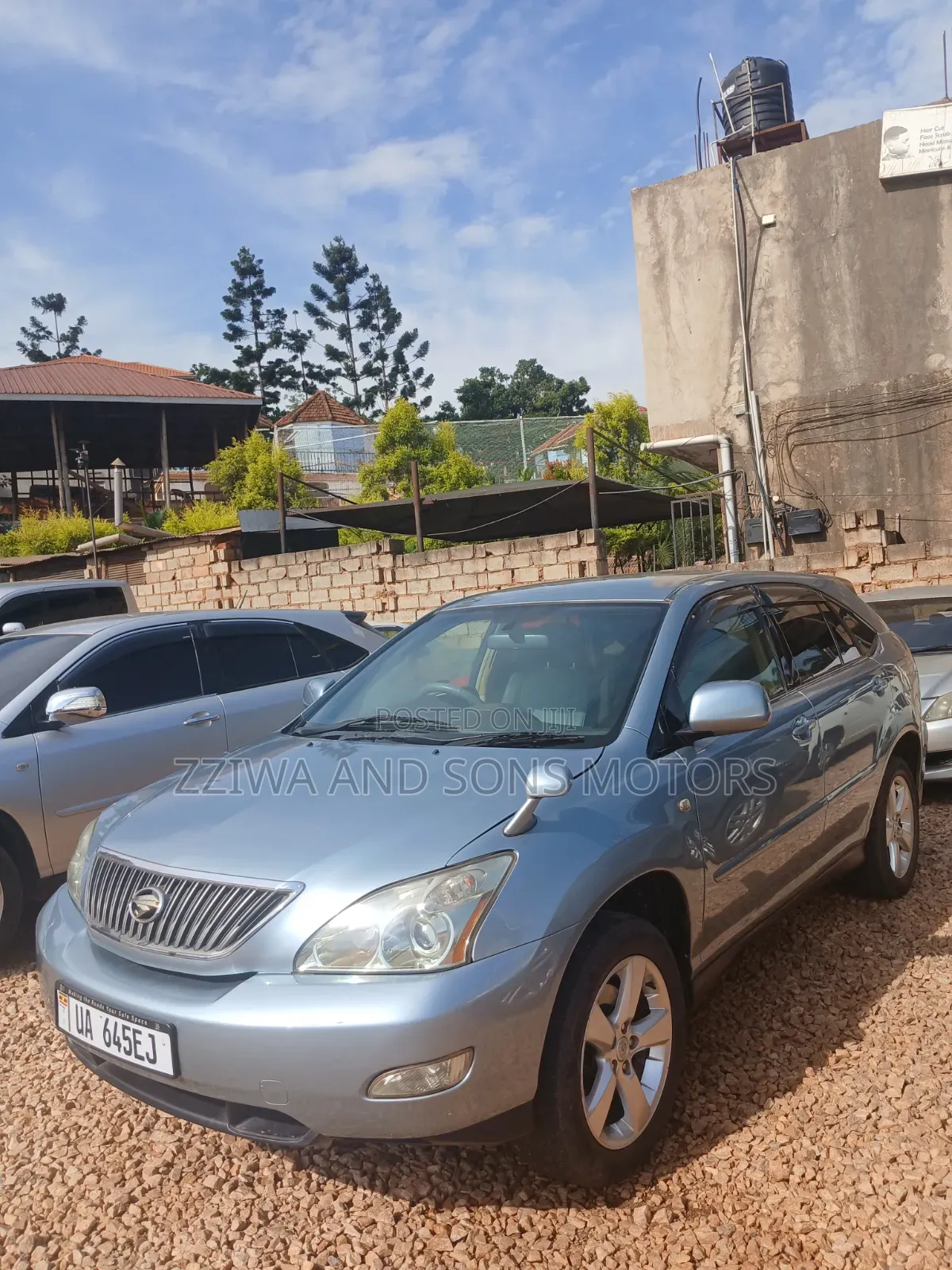 Toyota Harrier 2.4 4WD 2005 Blue