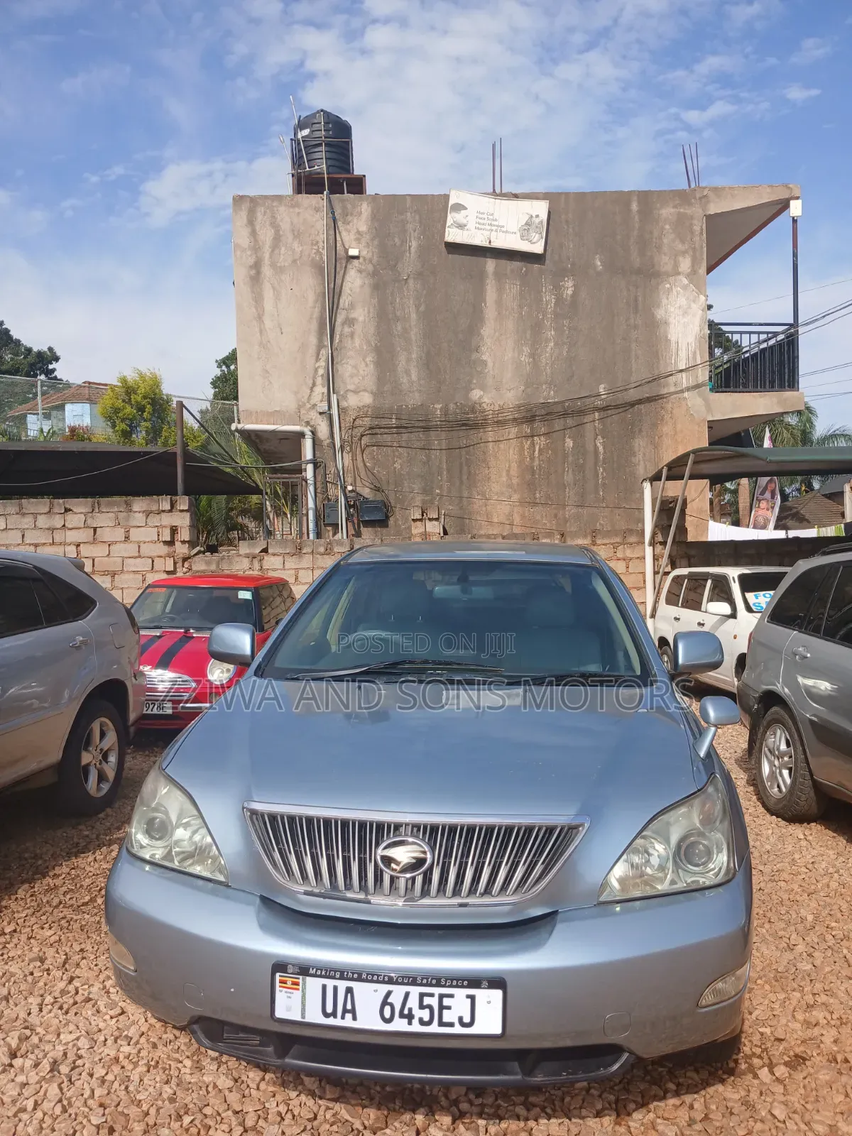 Toyota Harrier 2.4 4WD 2005 Blue
