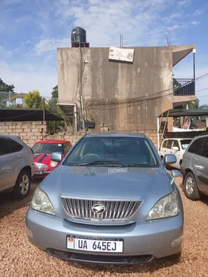Toyota Harrier 2.4 4WD 2005 Blue