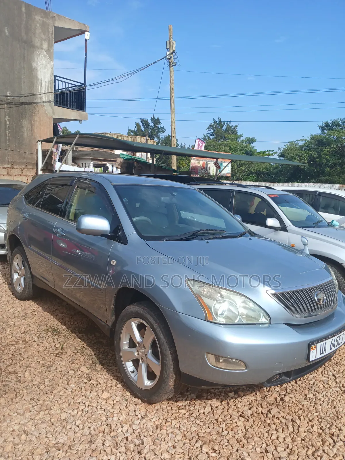 Toyota Harrier 2.4 4WD 2005 Blue