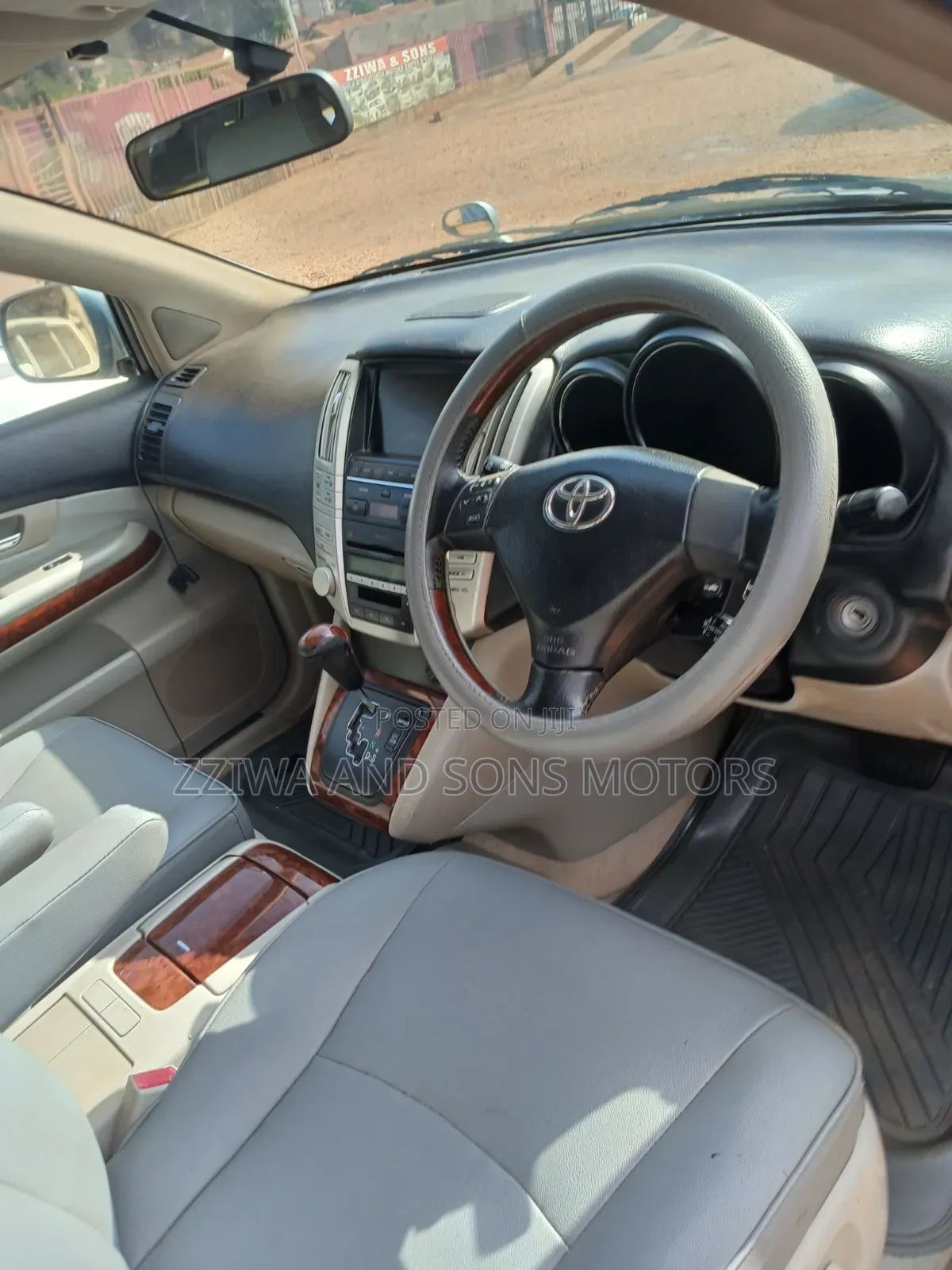 Toyota Harrier 2.4 4WD 2005 Blue