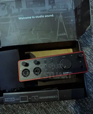 Focusrite Scarlett 4i4 4th Gen Usb Audio Interface