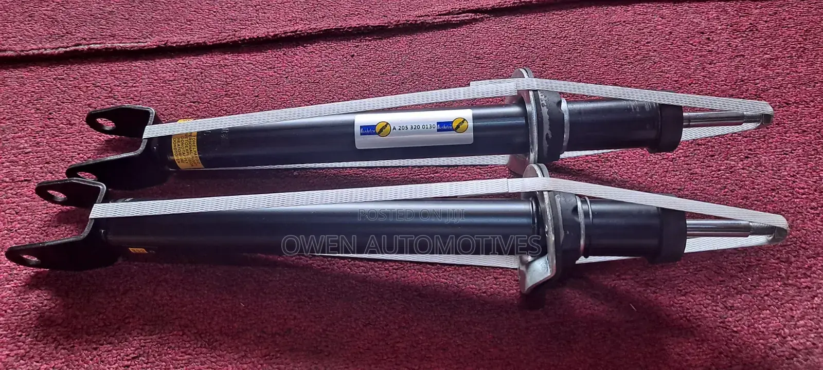 Shocks/Shock Absorbers for C200 W205 2015
