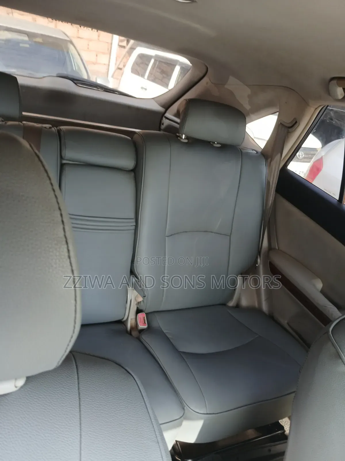 Toyota Harrier 2.4 4WD 2005 Blue