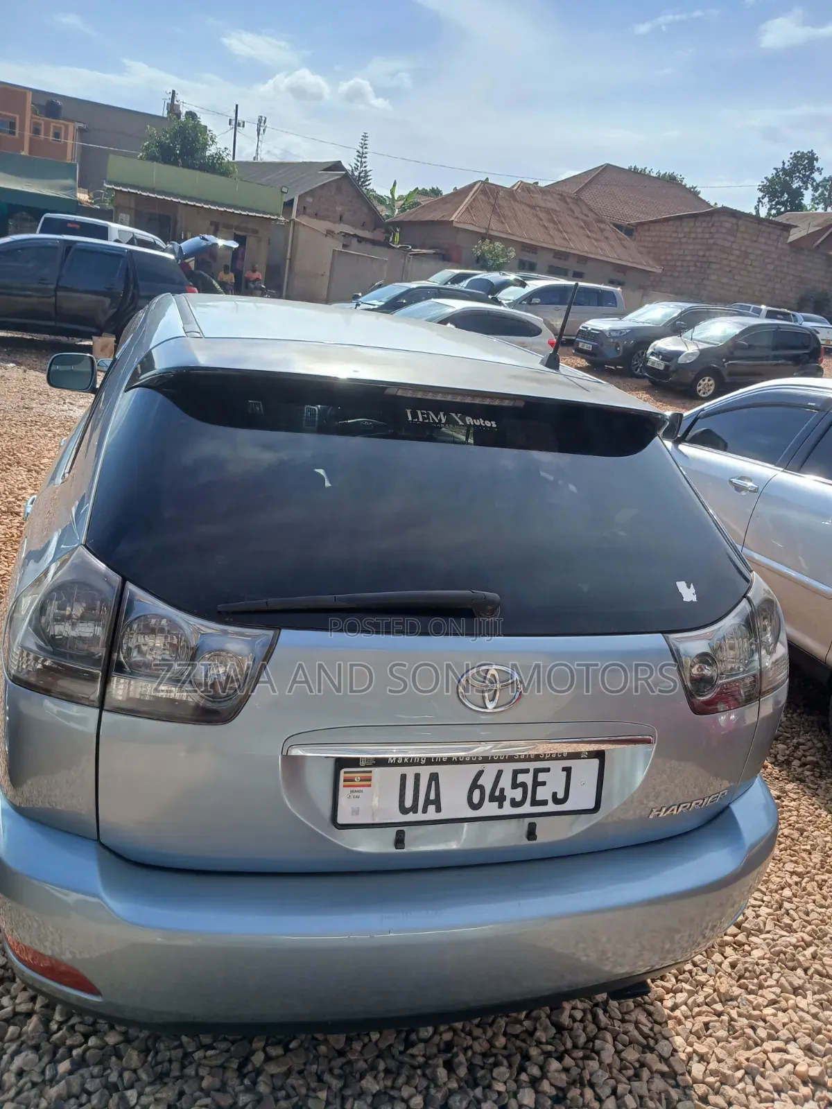 Toyota Harrier 2.4 4WD 2005 Blue