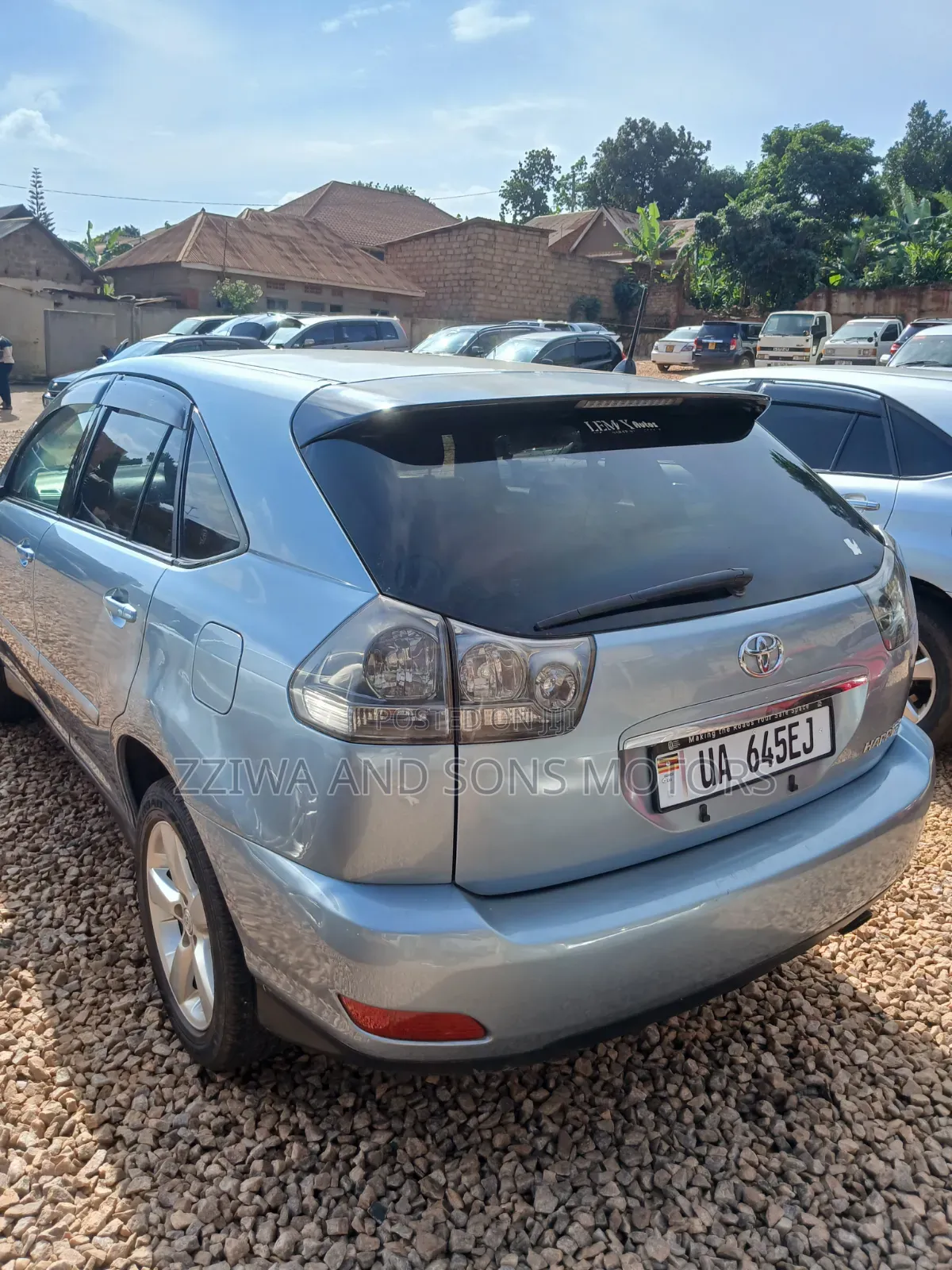 Toyota Harrier 2.4 4WD 2005 Blue