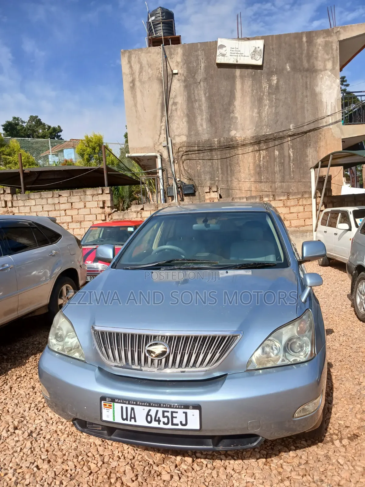 Toyota Harrier 2.4 4WD 2005 Blue