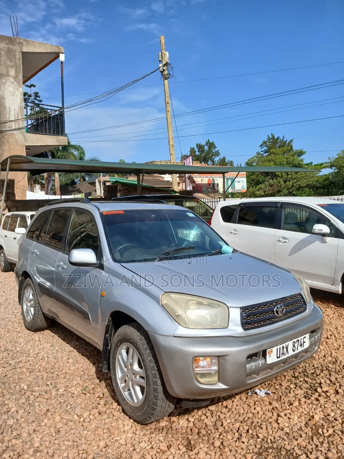 Toyota RAV4 2.0 D-4D 4x4 Sol 2004 Silver