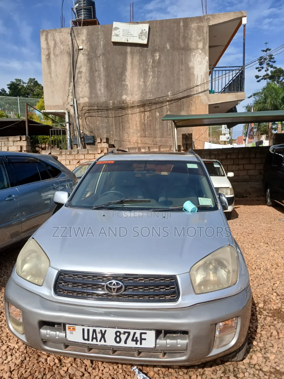 Toyota RAV4 2.0 D-4D 4x4 Sol 2004 Silver