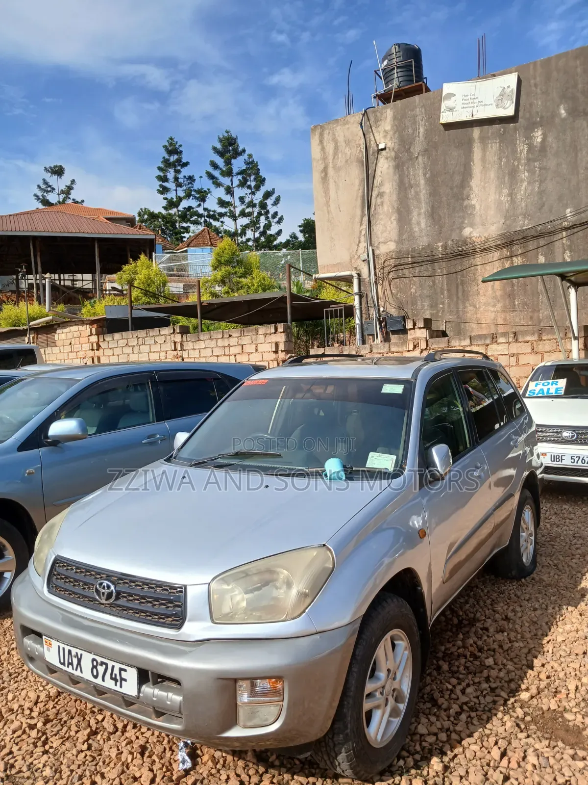 Toyota RAV4 2.0 D-4D 4x4 Sol 2004 Silver