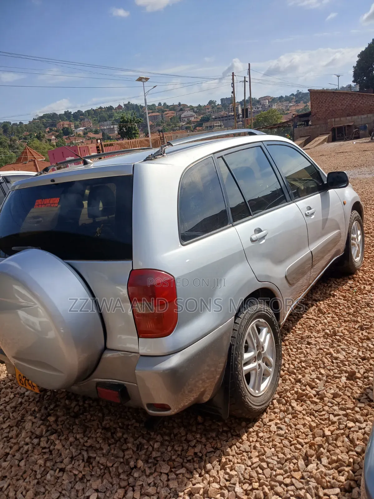 Toyota RAV4 2.0 D-4D 4x4 Sol 2004 Silver