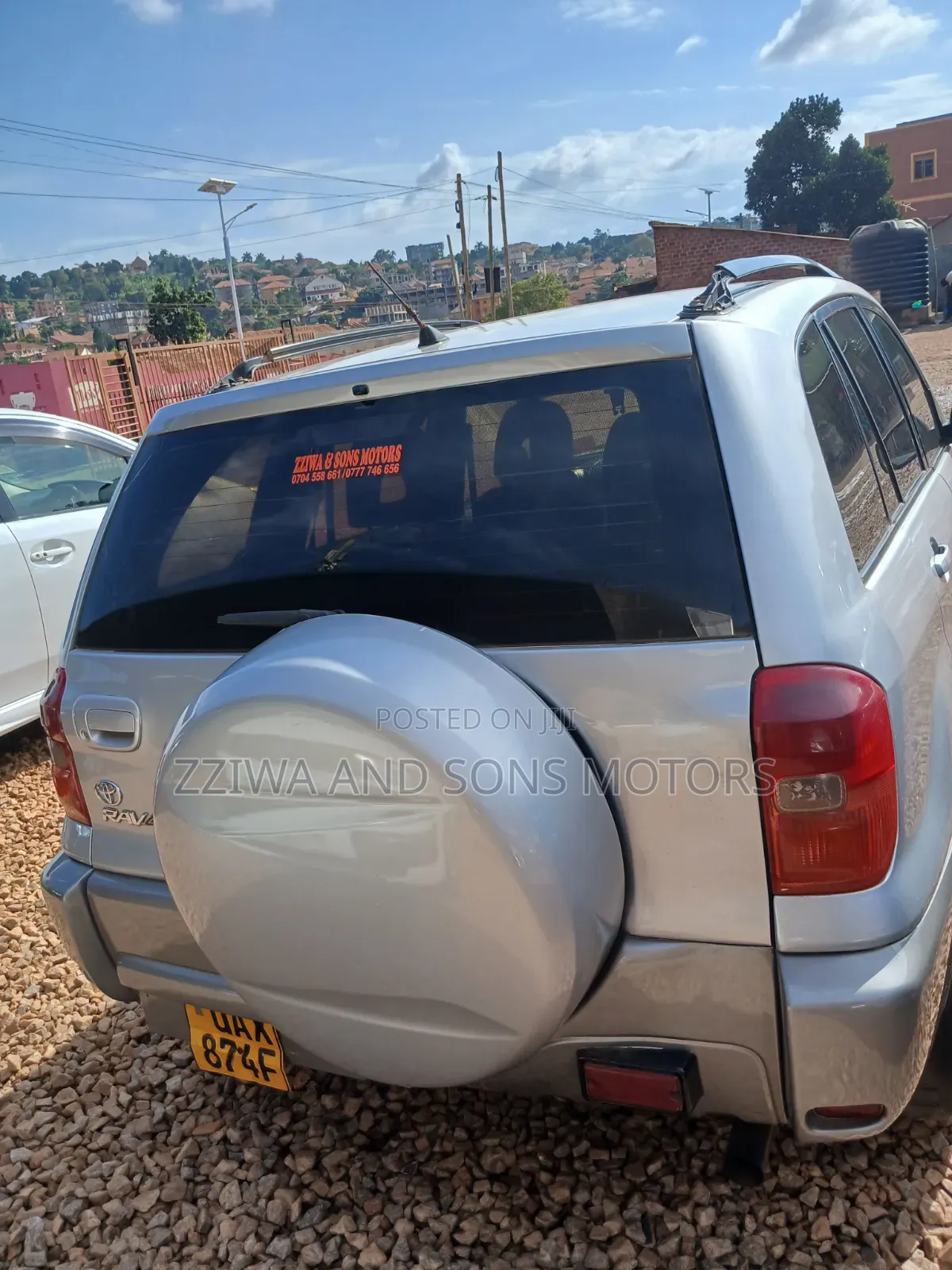 Toyota RAV4 2.0 D-4D 4x4 Sol 2004 Silver