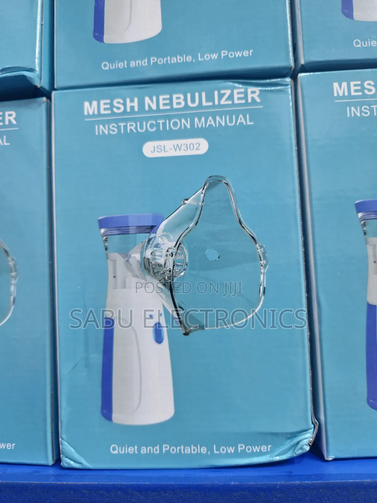 Portable Mesh Nebulizer Easy Breathing Treatment- For Kids and Adult