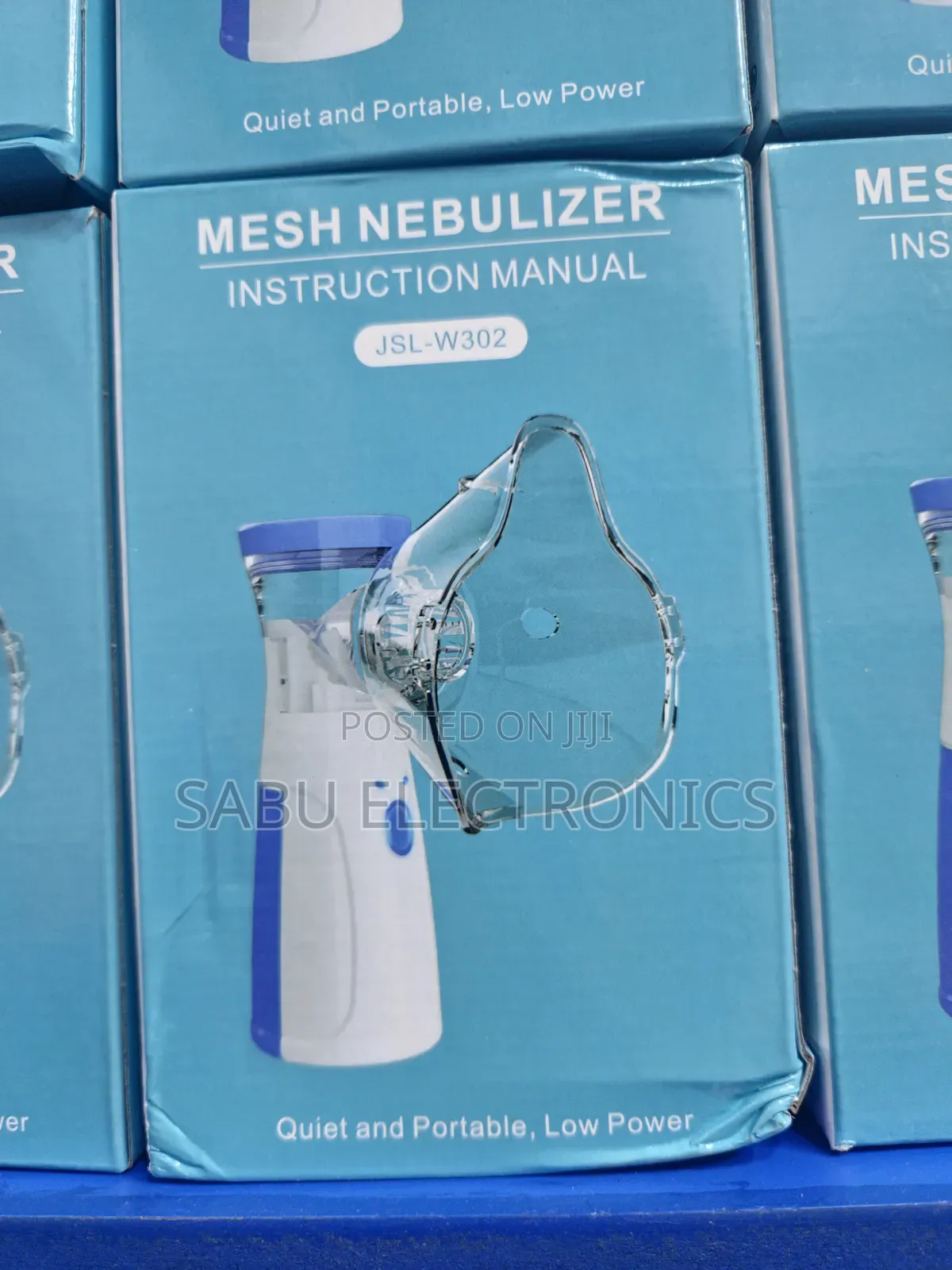 Portable Mesh Nebulizer Easy Breathing Treatment- For Kids and Adult