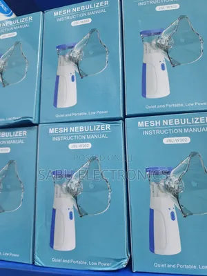 Portable Mesh Nebulizer Easy Breathing Treatment- For Kids and Adult