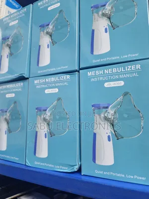 Portable Mesh Nebulizer Easy Breathing Treatment- For Kids and Adult