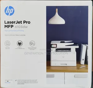 Hp Laserjet Pro MFP 4103dw Printer