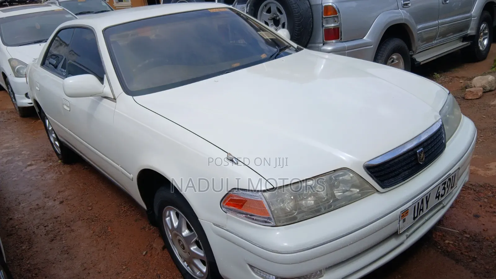 Toyota Mark II 2002 White
