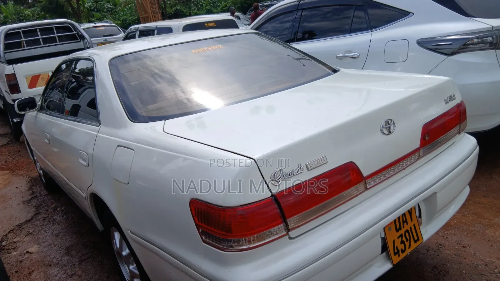 Toyota Mark II 2002 White