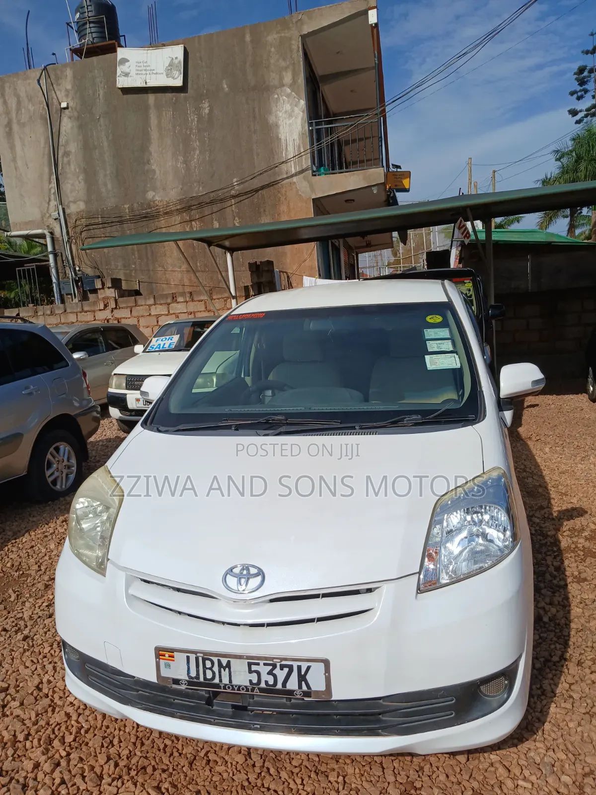 Toyota Passo Sette 1.5 AWD 2011 White