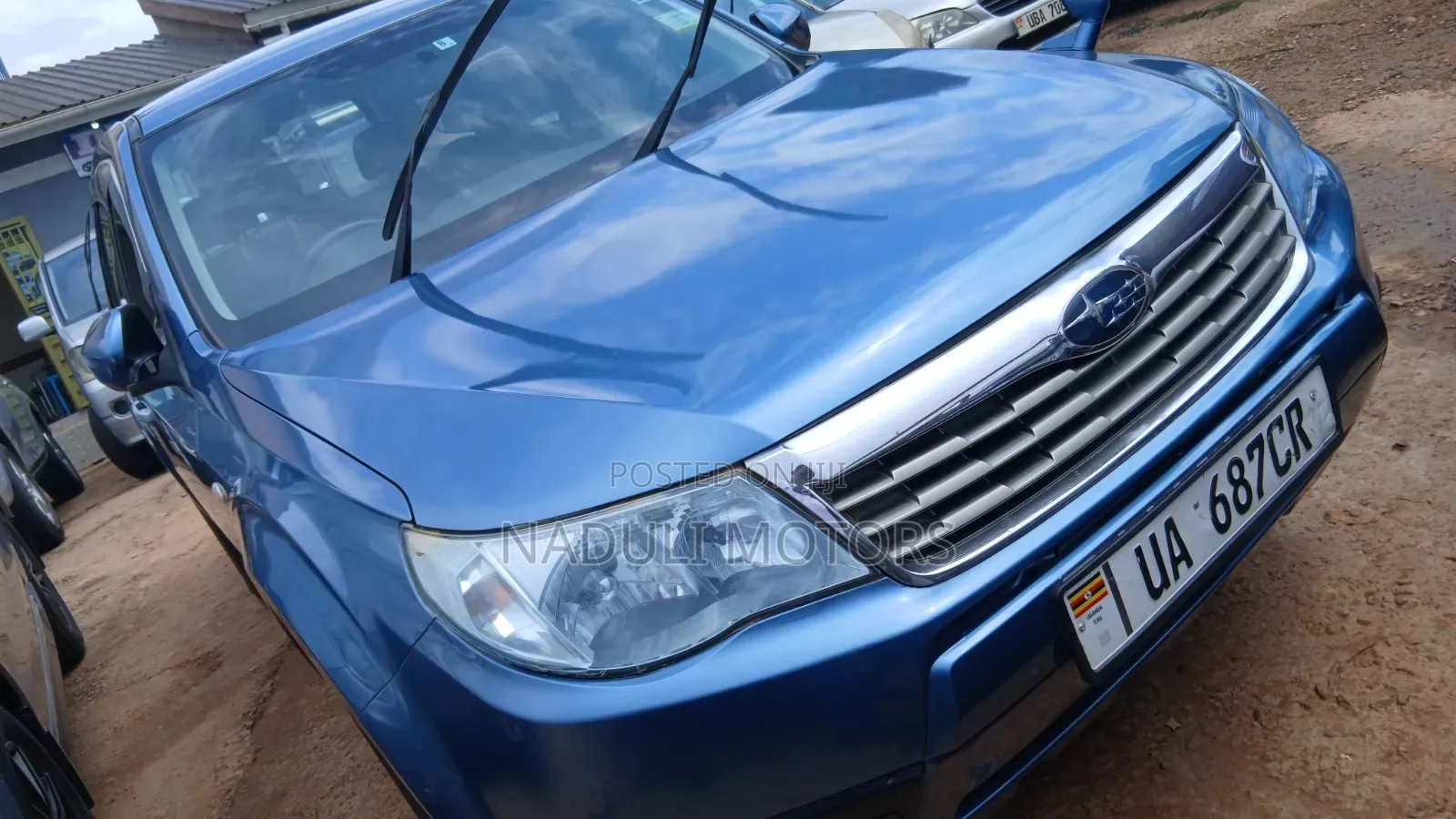 Subaru Forester 2010 Blue