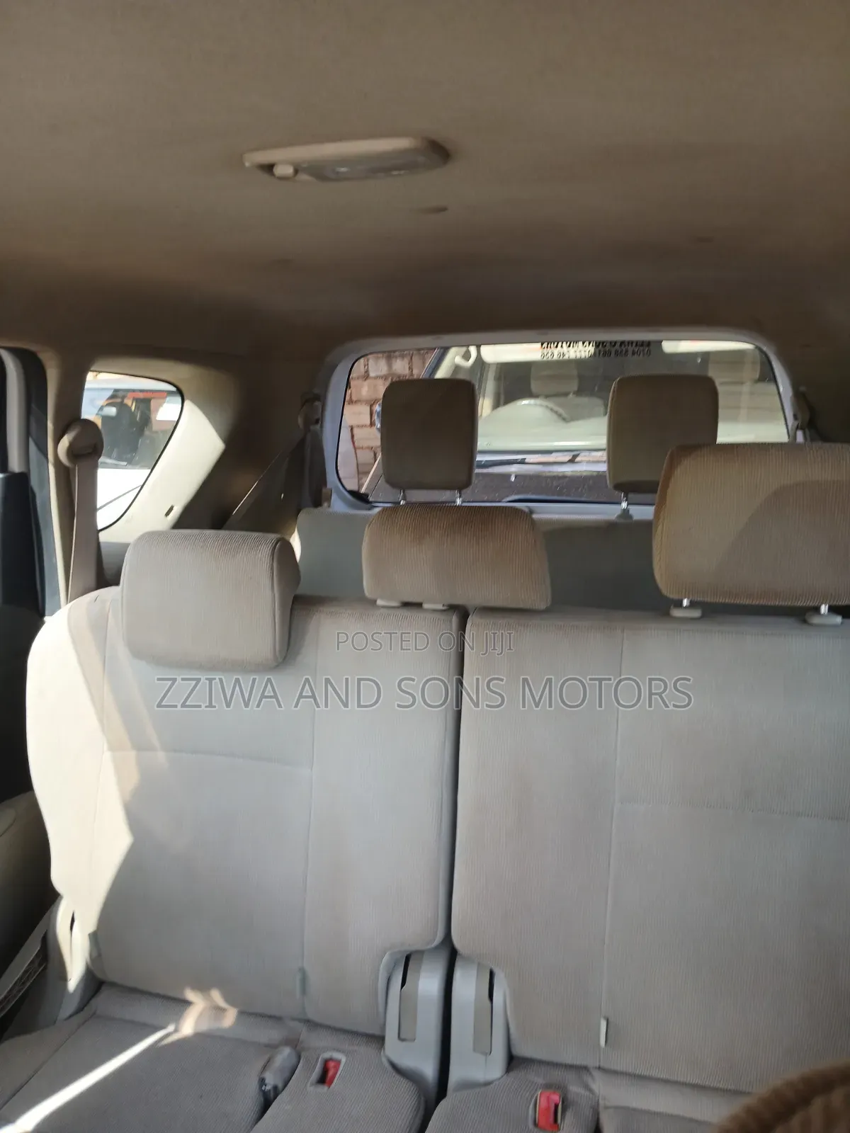 Toyota Passo Sette 1.5 AWD 2011 White