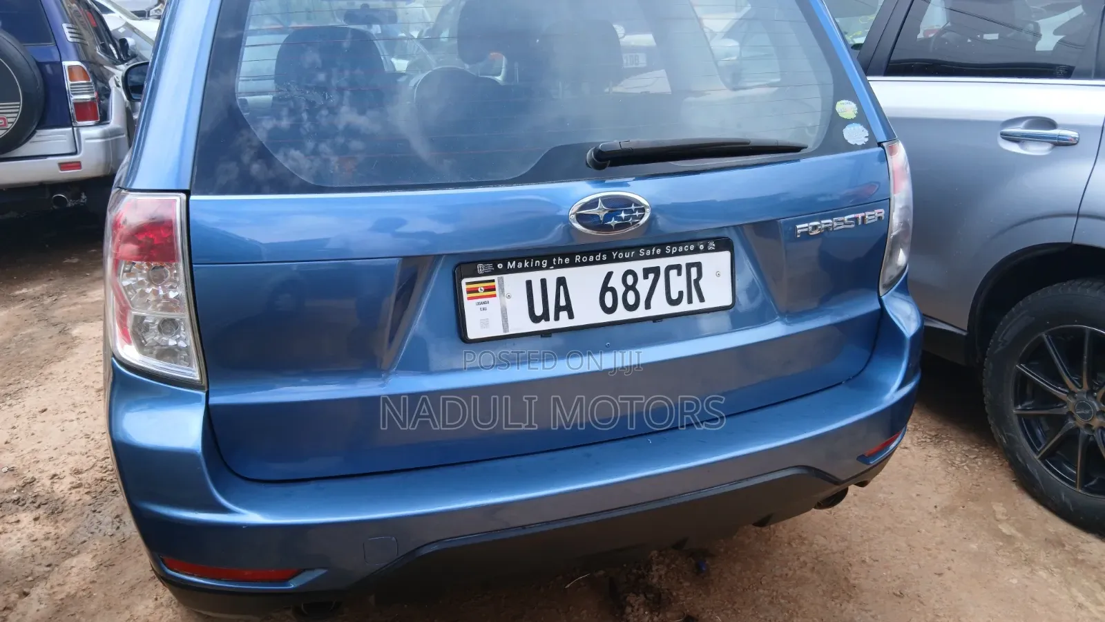Subaru Forester 2010 Blue
