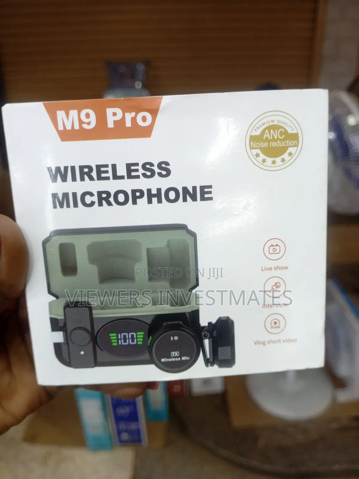 Wireless Microphone
