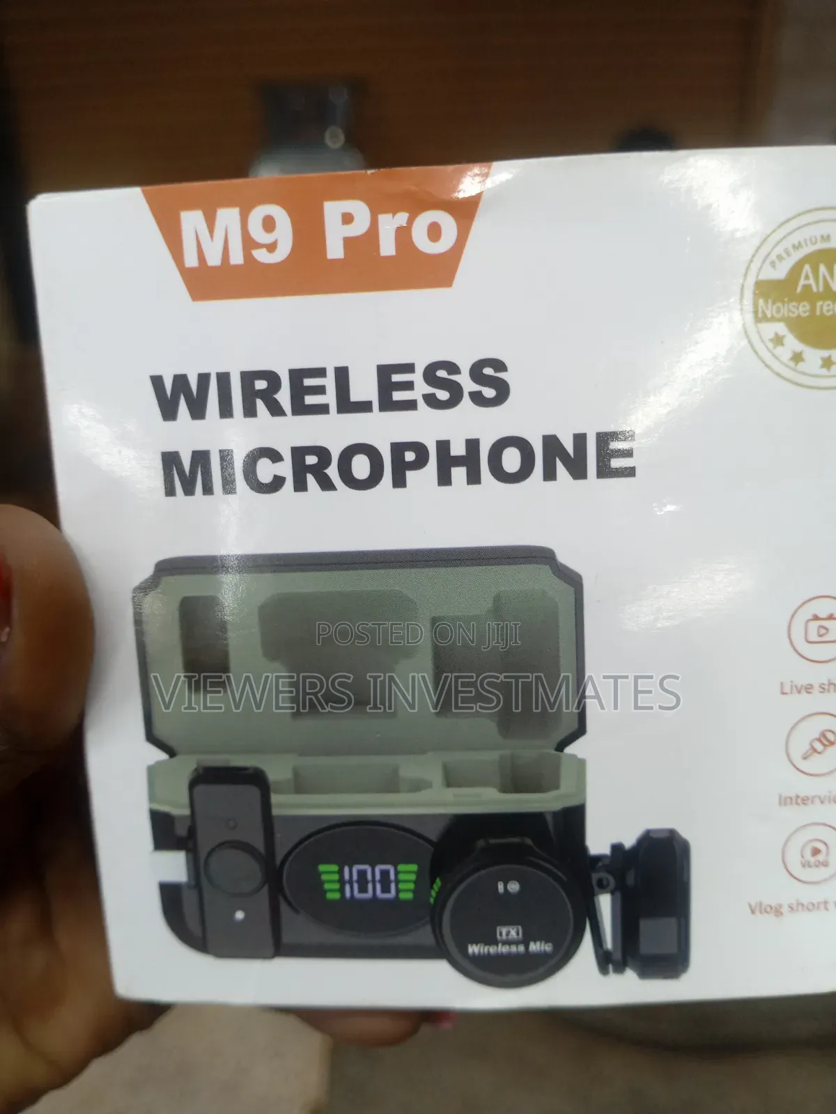 Wireless Microphone