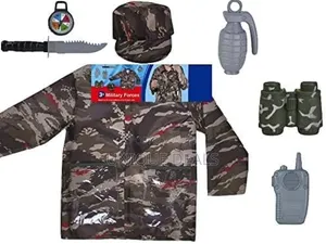 Boys and Kids Army Military Costume