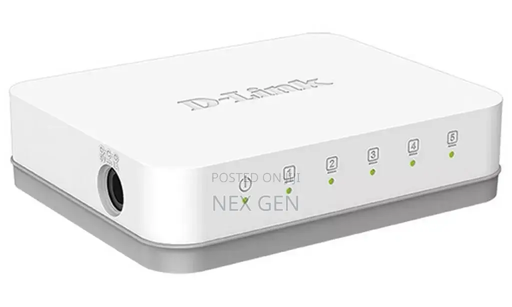 D-Link 5port Gigabit Desktop Switch