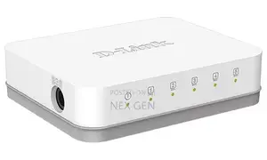 D-Link 5port Gigabit Desktop Switch