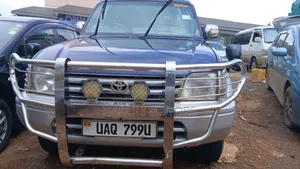 Toyota Land Cruiser Prado 2003 Blue