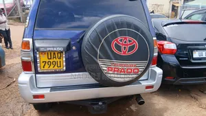 Toyota Land Cruiser Prado 2003 Blue