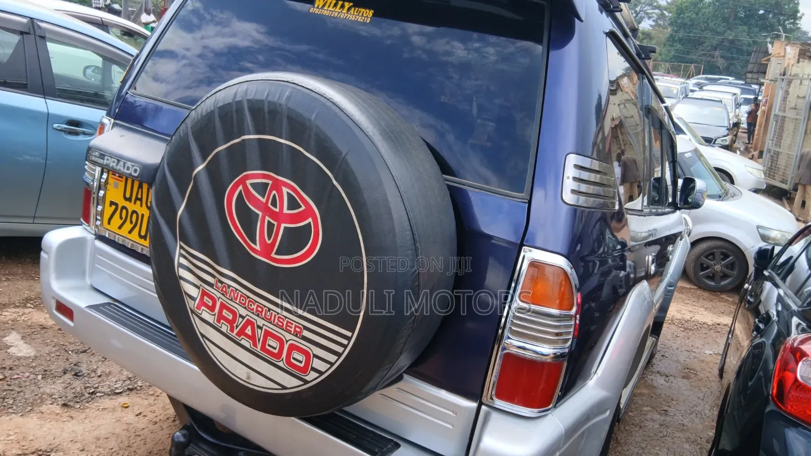 Toyota Land Cruiser Prado 2003 Blue