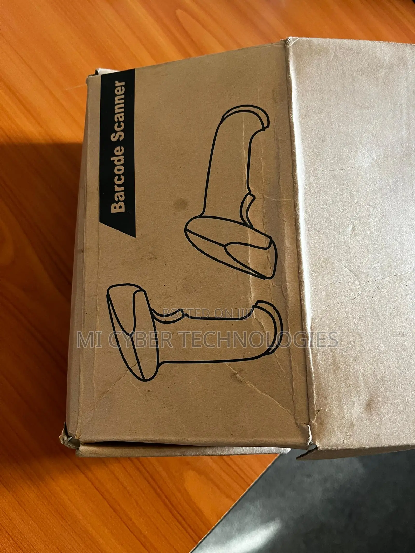 Wireless 2d Barcode Scannr