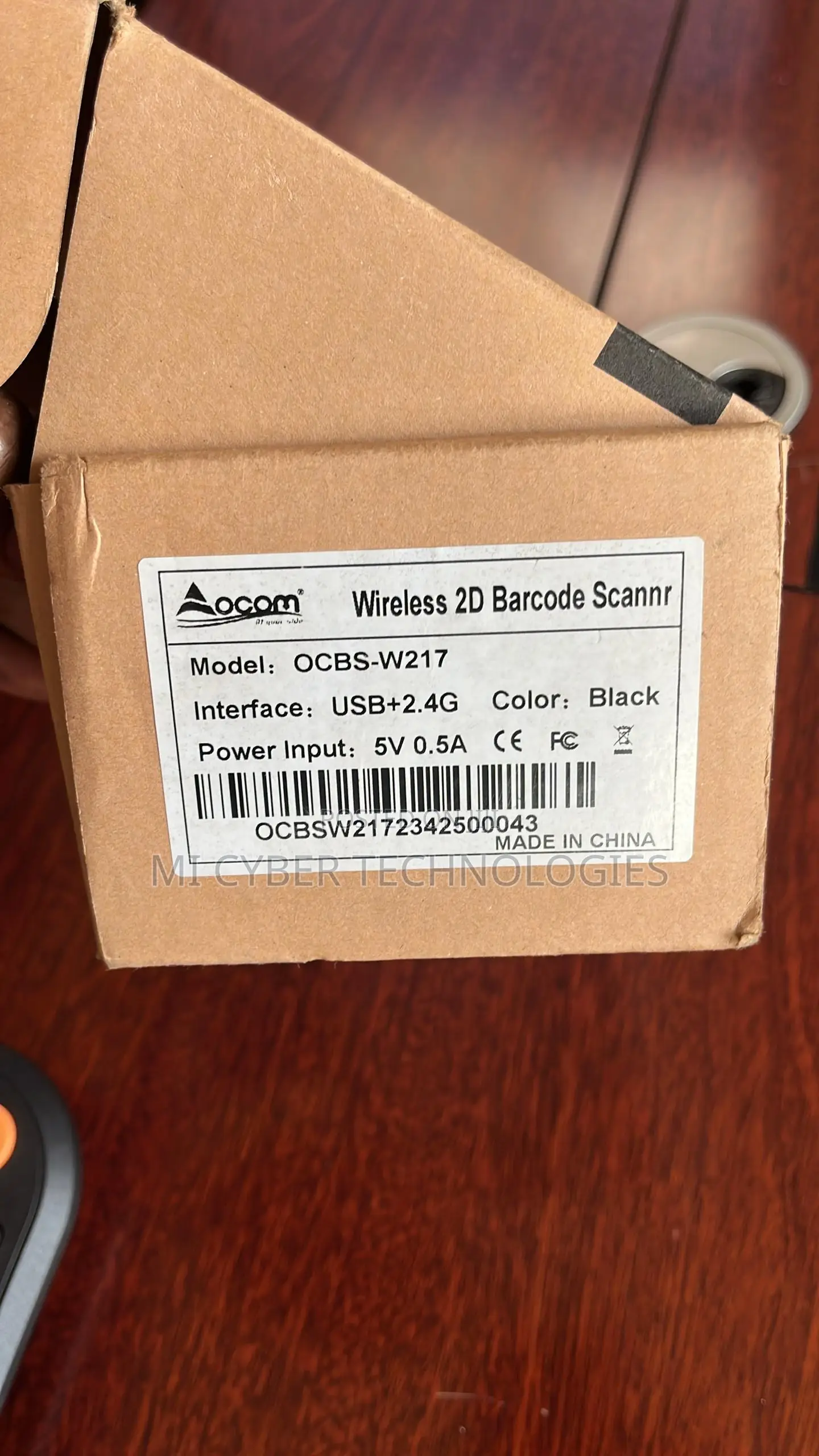 Wireless 2d Barcode Scannr