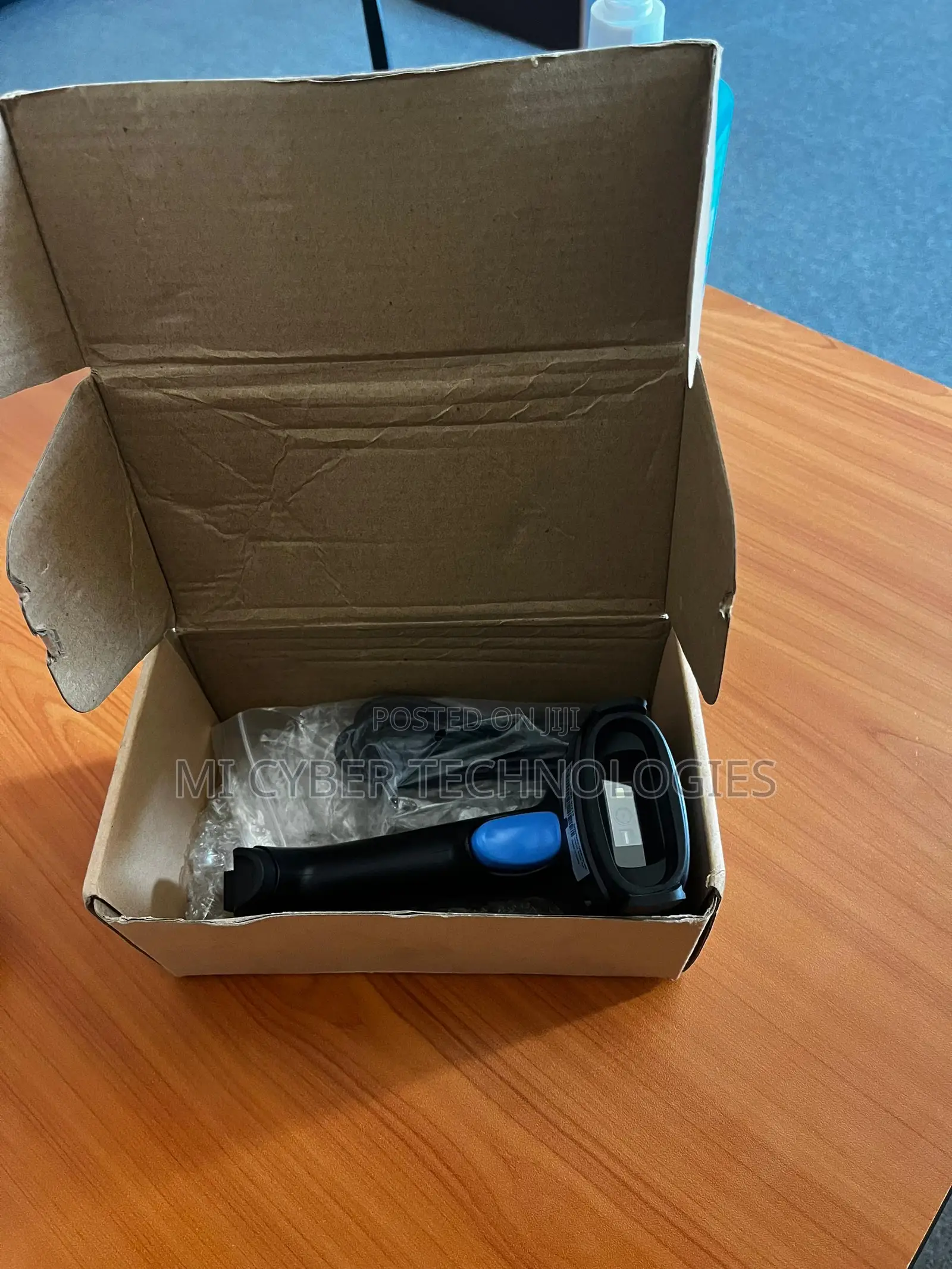 Wireless 2d Barcode Scannr