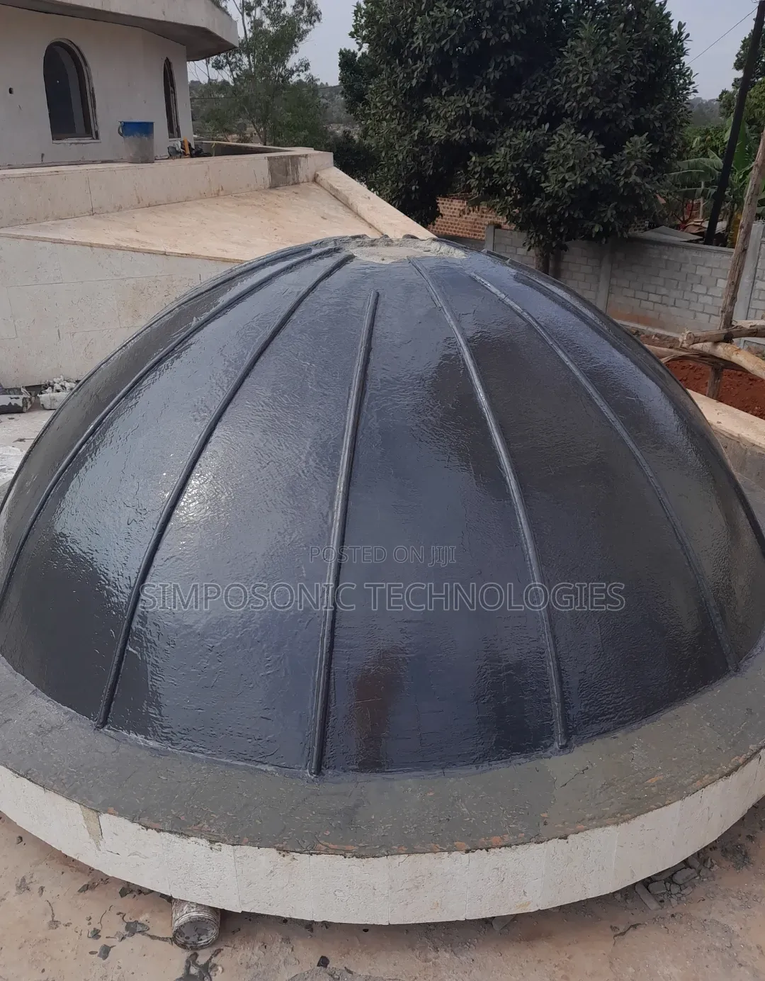 Premium Epoxy Dome Coatings