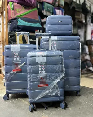 Prosperity Rubber Suitcase