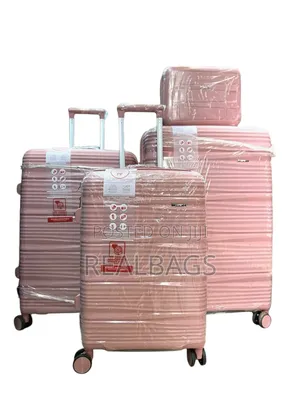 Prosperity Rubber Suitcase