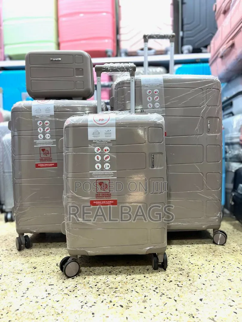 Prosperity Rubber Suitcase