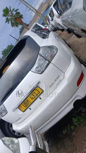 Toyota Harrier 2008 White