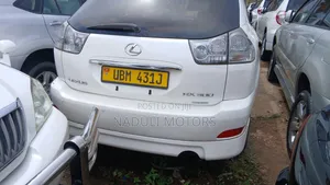 Toyota Harrier 2008 White