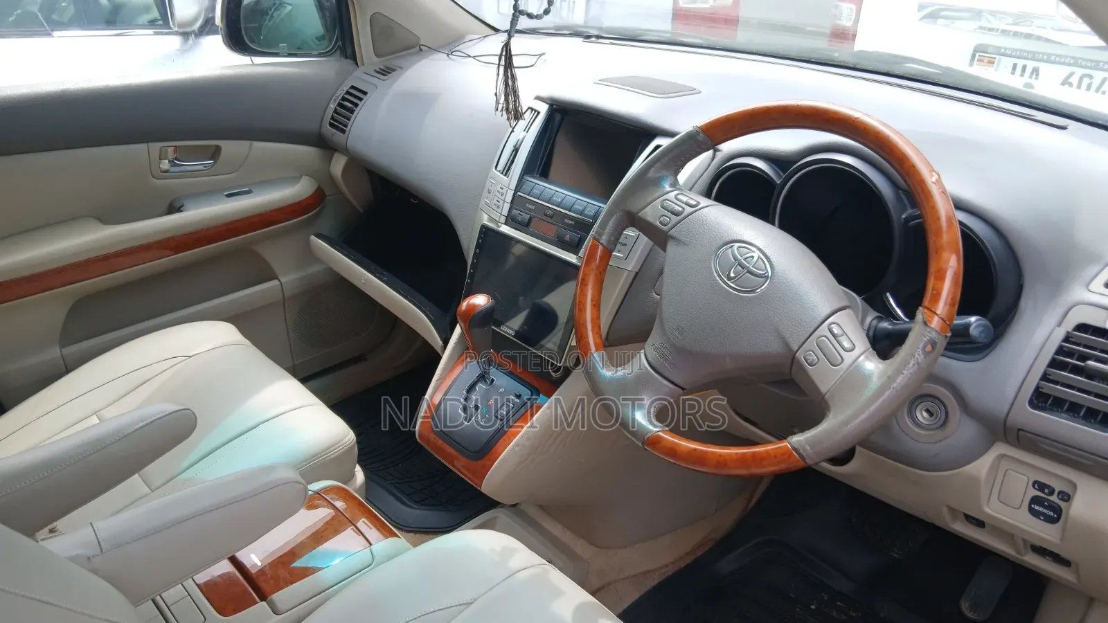 Toyota Harrier 2008 White