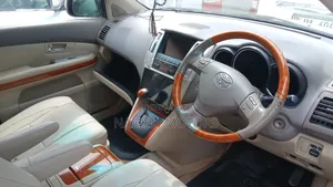 Toyota Harrier 2008 White