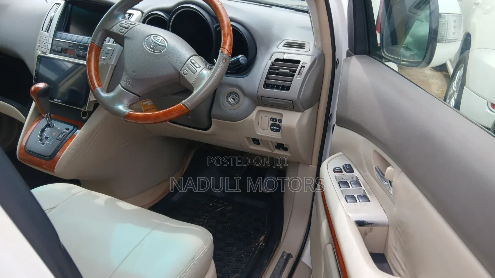 Toyota Harrier 2008 White