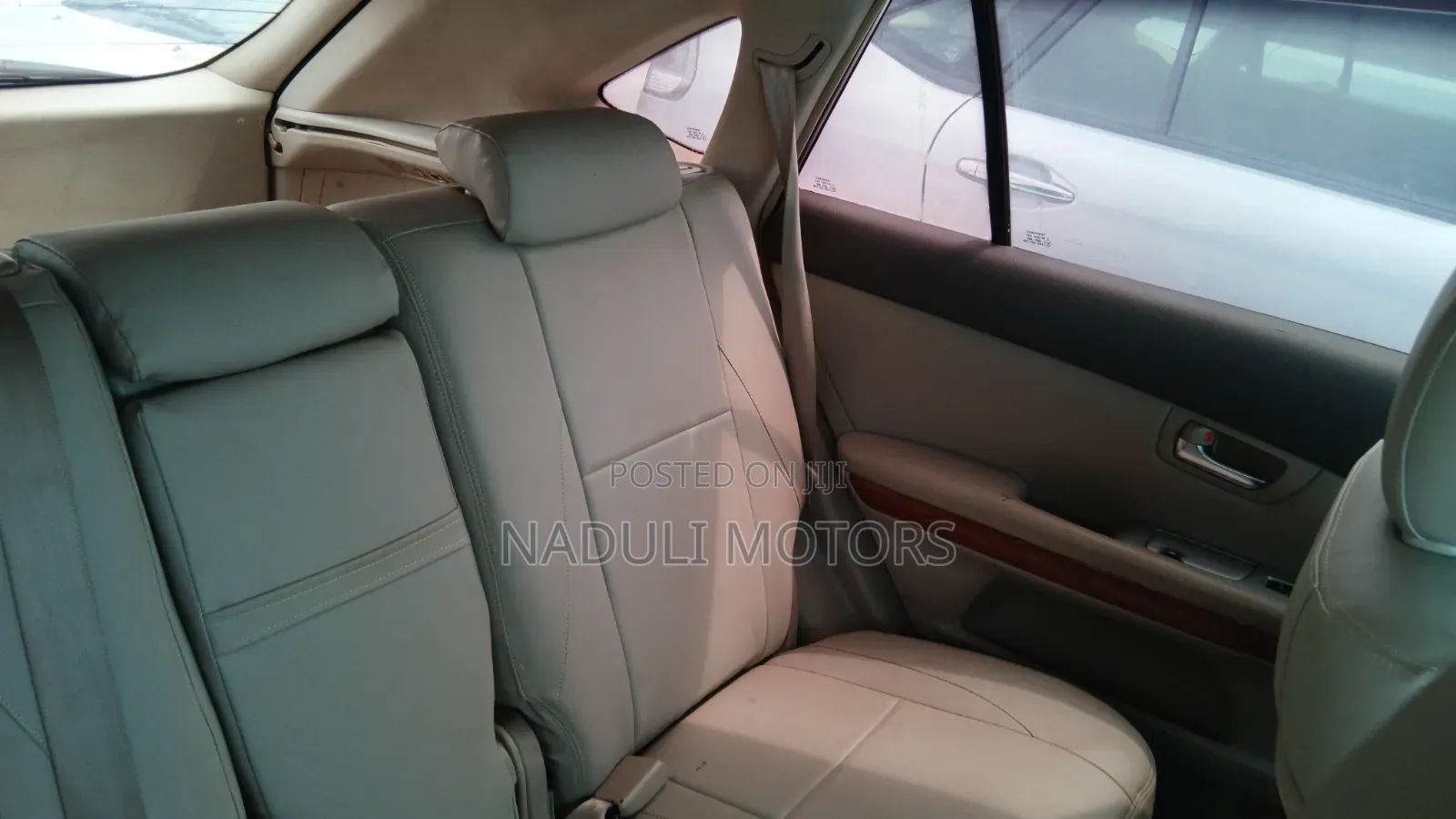 Toyota Harrier 2008 White