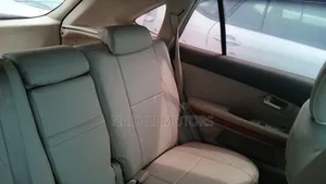 Toyota Harrier 2008 White