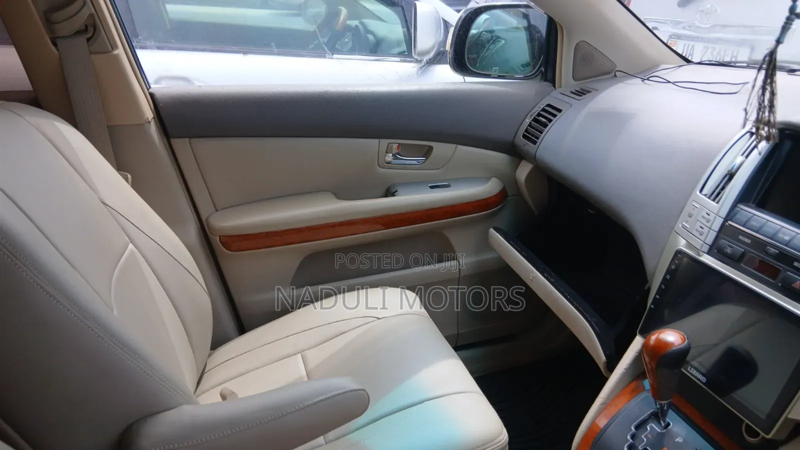 Toyota Harrier 2008 White